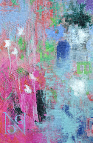 Contentment by Natalie George |   Closeup View of Artwork 