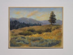 Original art for sale at UGallery.com | The Loner by Patricia Prendergast | $375 | pastel artwork | 9' h x 12' w | photo 3