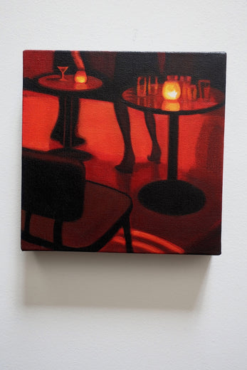 Legs at the Make Out Room by Hadley Northrop |  Context View of Artwork 