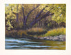 Original art for sale at UGallery.com | At the Edge of the Stream by Patricia Prendergast | $575 | pastel artwork | 12' h x 16' w | thumbnail 3