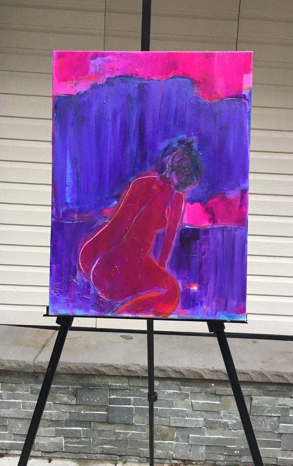 Reflection 2 by Robin Okun |  Context View of Artwork 