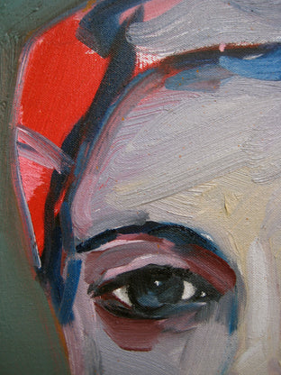 Cookhouse Hands by Malia Pettit |  Side View of Artwork 
