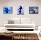 Original art for sale at UGallery.com | Two Cool Guys Walking Together In Paris by Warren Keating | $1,100 | oil painting | 30' h x 24' w | thumbnail 4