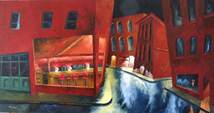 Corner Restaurant by Mitchell Freifeld |  Artwork Main Image 