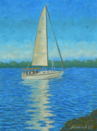 Sailing by Fernando Soler |  Artwork Main Image 