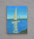Original art for sale at UGallery.com | Sailing by Fernando Soler | $500 | oil painting | 16' h x 12' w | thumbnail 3