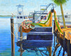 Original art for sale at UGallery.com | La Corona by Fernando Soler | $625 | oil painting | 16' h x 20' w | thumbnail 1