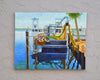 Original art for sale at UGallery.com | La Corona by Fernando Soler | $625 | oil painting | 16' h x 20' w | thumbnail 4