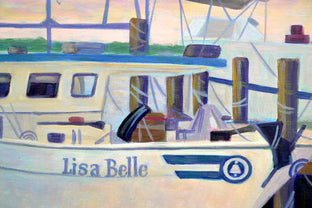 Lisa Belle by Fernando Soler |   Closeup View of Artwork 