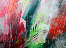Original art for sale at UGallery.com | Flazoops1 by Courtney Jacobs | $335 | acrylic painting | 12' h x 12' w | thumbnail 4