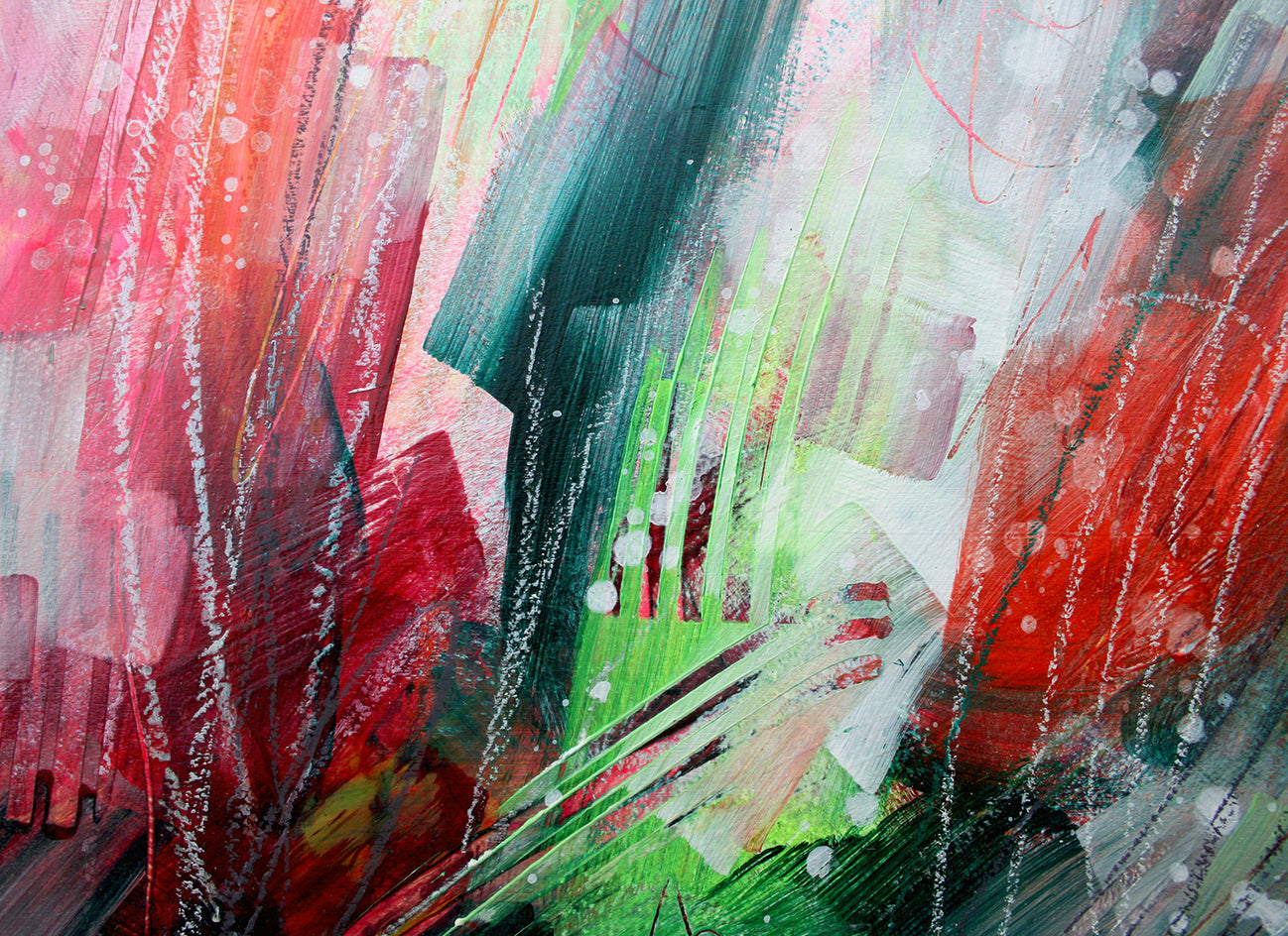 Flazoops1 by Courtney Jacobs |  Closeup View of Artwork 