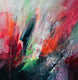 Original art for sale at UGallery.com | Flazoops1 by Courtney Jacobs | $335 | acrylic painting | 12' h x 12' w | thumbnail 1
