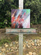 Original art for sale at UGallery.com | Flazoops2 by Courtney Jacobs | $335 | acrylic painting | 12' h x 12' w | thumbnail 2