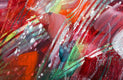 Original art for sale at UGallery.com | Flazoops2 by Courtney Jacobs | $335 | acrylic painting | 12' h x 12' w | thumbnail 4