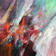 Original art for sale at UGallery.com | Flazoops2 by Courtney Jacobs | $335 | acrylic painting | 12' h x 12' w | thumbnail 1