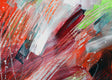Original art for sale at UGallery.com | Flazoops4 by Courtney Jacobs | $335 | acrylic painting | 12' h x 12' w | thumbnail 4