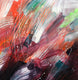 Original art for sale at UGallery.com | Flazoops4 by Courtney Jacobs | $335 | acrylic painting | 12' h x 12' w | thumbnail 1