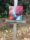 Original art for sale at UGallery.com | Flazoops5 by Courtney Jacobs | $335 | acrylic painting | 12' h x 12' w | thumbnail 3