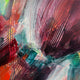 Original art for sale at UGallery.com | Flazoops5 by Courtney Jacobs | $335 | acrylic painting | 12' h x 12' w | thumbnail 1