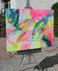 Original art for sale at UGallery.com | Glizzeebobips by Courtney Jacobs | $2,025 | acrylic painting | 30' h x 40' w | thumbnail 3