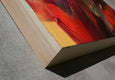 Original art for sale at UGallery.com | Huzzaadle by Courtney Jacobs | $1,050 | acrylic painting | 24' h x 24' w | thumbnail 2