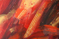 Original art for sale at UGallery.com | Huzzeedle by Courtney Jacobs | $1,050 | acrylic painting | 24' h x 24' w | thumbnail 4