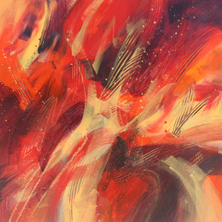 Original art for sale at UGallery.com | Huzzoodle by Courtney Jacobs | $1,050 | acrylic painting | 24' h x 24' w | photo 1