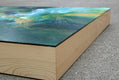 Original art for sale at UGallery.com | Loopsadee by Courtney Jacobs | $1,050 | acrylic painting | 24' h x 24' w | thumbnail 2