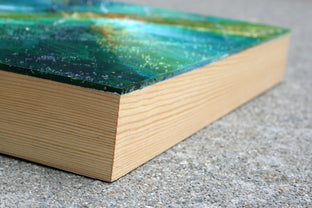 Original art for sale at UGallery.com | Loopsee2 by Courtney Jacobs | $335 | acrylic painting | 12' h x 12' w | photo 2