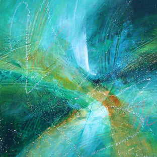 Original art for sale at UGallery.com | Loopsee2 by Courtney Jacobs | $335 | acrylic painting | 12' h x 12' w | photo 1