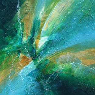 Original art for sale at UGallery.com | Loopsee3 by Courtney Jacobs | $335 | acrylic painting | 12' h x 12' w | photo 1