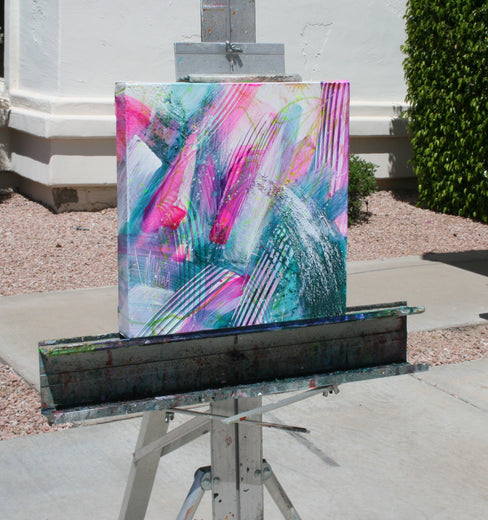 Swizzabeeps by Courtney Jacobs |  Context View of Artwork 