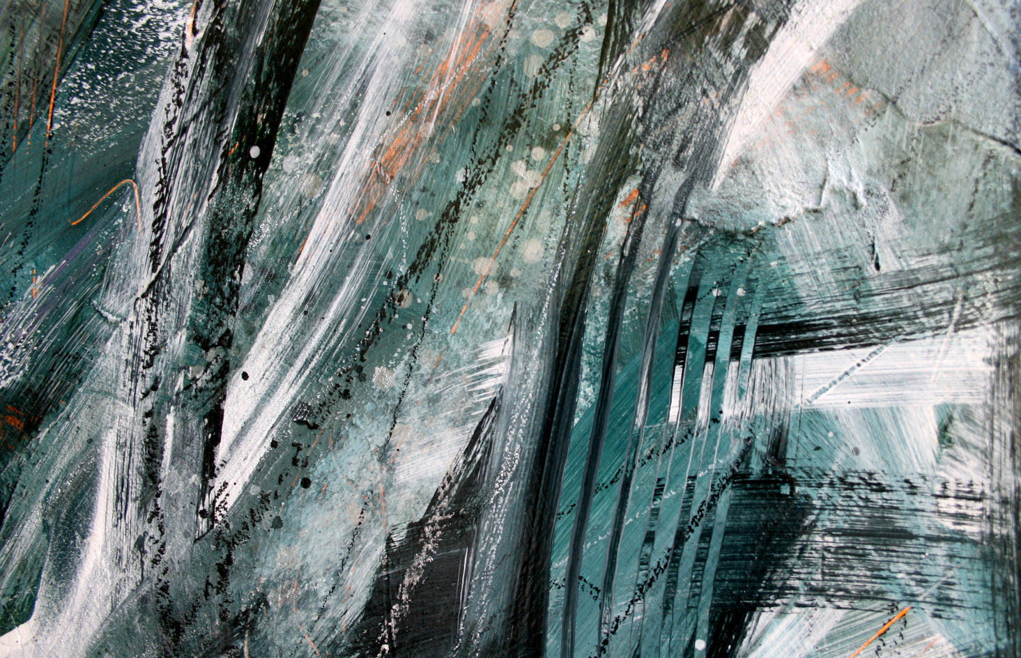 Winzeedee by Courtney Jacobs |  Closeup View of Artwork 