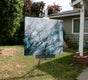 Original art for sale at UGallery.com | Winzoops by Courtney Jacobs | $2,275 | acrylic painting | 36' h x 40' w | thumbnail 3