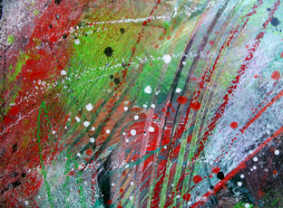 Original art for sale at UGallery.com | Zaxadee by Courtney Jacobs | $1,050 | acrylic painting | 24' h x 24' w | photo 4