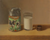 Original art for sale at UGallery.com | Got Milk? II by Jose H. Alvarenga | $650 | oil painting | 11' h x 14' w | thumbnail 1