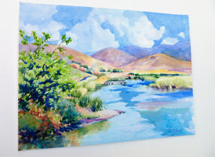 Coyote Hills in Summer by Catherine McCargar |  Context View of Artwork 