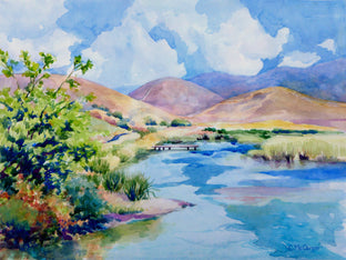 Coyote Hills in Summer by Catherine McCargar |  Artwork Main Image 