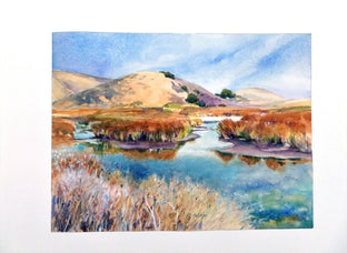 Coyote Hills Wetlands by Catherine McCargar |  Context View of Artwork 