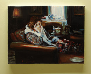 Cozy Chat by Onelio Marrero |  Context View of Artwork 