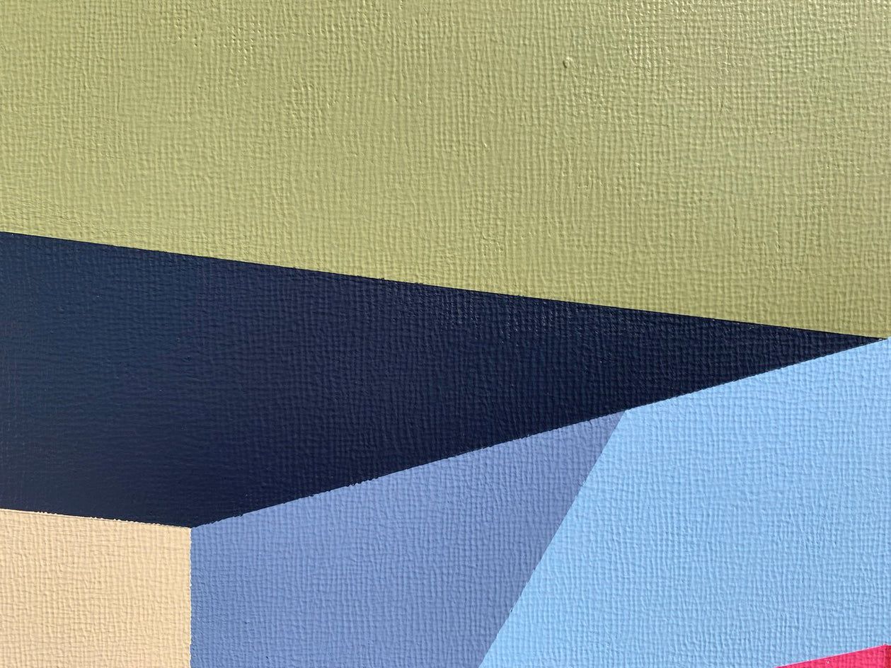 Dense Gravity by Craig Rouse |  Closeup View of Artwork 