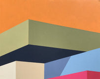 Original art for sale at UGallery.com | Dense Gravity by Craig Rouse | $400 | acrylic painting | 11' h x 14' w | thumbnail 1