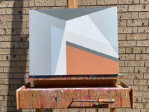 Original art for sale at UGallery.com | From My Vantage Point by Craig Rouse | $950 | acrylic painting | 18' h x 24' w | thumbnail 3