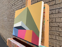 Original art for sale at UGallery.com | NAR: Comp #2 by Craig Rouse | $950 | acrylic painting | 18' h x 24' w | thumbnail 2