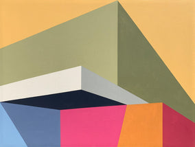 Original art for sale at UGallery.com | NAR: Comp #2 by Craig Rouse | $950 | acrylic painting | 18' h x 24' w