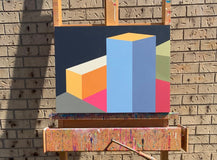 Original art for sale at UGallery.com | NAR: Comp #3 by Craig Rouse | $950 | acrylic painting | 18' h x 24' w | thumbnail 3