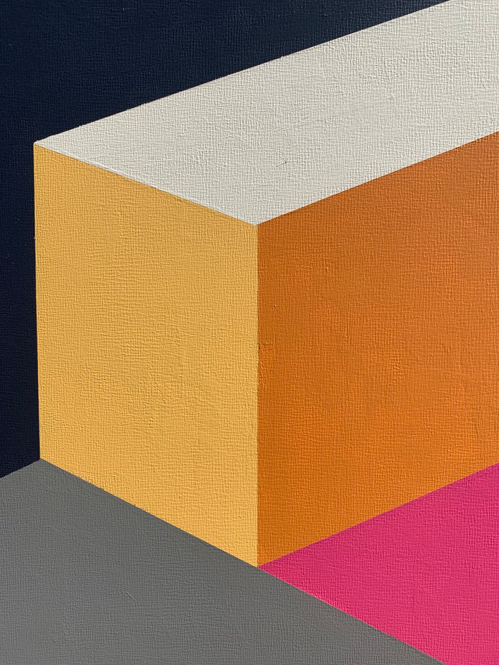 NAR: Comp #3 by Craig Rouse |  Closeup View of Artwork 