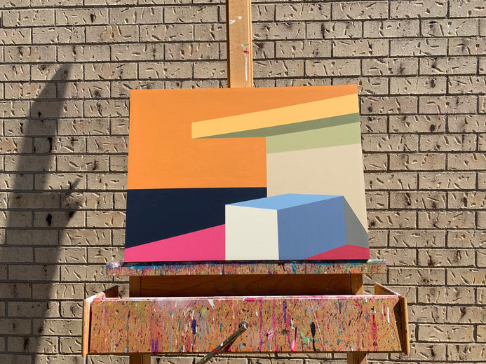 NAR: Comp #5 by Craig Rouse |   Closeup View of Artwork 