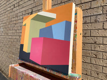 Original art for sale at UGallery.com | NAR: Comp #6 by Craig Rouse | $950 | acrylic painting | 18' h x 24' w | thumbnail 2