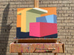 Original art for sale at UGallery.com | NAR: Comp #6 by Craig Rouse | $950 | acrylic painting | 18' h x 24' w | thumbnail 3